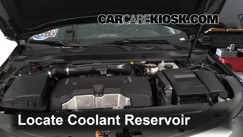 2015 Chevrolet Impala LT 2.5L 4 Cyl. Coolant (Antifreeze)